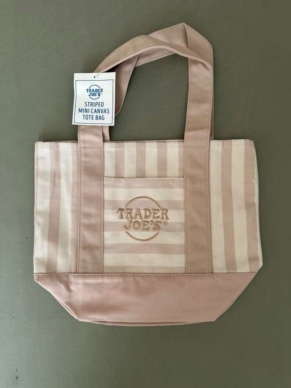 Trader Joe's mini tote  bag
